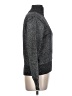 Evan Picone Metallic Gray Turtleneck Sweater Size L - photo 4