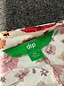 dip 100% Rayon Print Red Casual Dress Size XL - photo 7