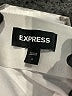 Express White Casual Skirt Size S - photo 4