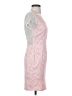 Moon Paisley Pink Cocktail Dress Size S - photo 4