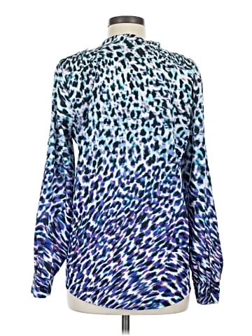 Calvin Klein Long Sleeve Blouse (view 2)