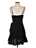 Express 100% Polyester Solid Black Cocktail Dress Size S - photo 2