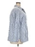 Max Studio Stripes Blue 3/4 Sleeve Button-Down Shirt Size 2X - photo 4