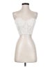 Zara Ivory Sleeveless Top Size S - photo 1