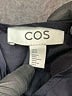 Cos 100% Cotton Black Long Sleeve Blouse Size 14 - photo 7