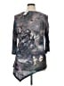 One World Gray 3/4 Sleeve Top Size XL - photo 2