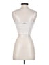 Zara Ivory Sleeveless Top Size S - photo 2