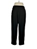 Ann Taylor LOFT Solid Black Dress Pants Size XL - photo 2
