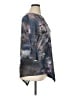 One World Gray 3/4 Sleeve Top Size XL - photo 4