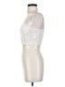 Zara Ivory Sleeveless Top Size S - photo 5