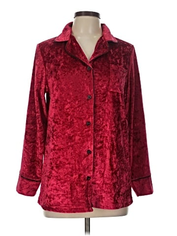 Betsey Johnson Long Sleeve Button-Down Shirt (view 1)