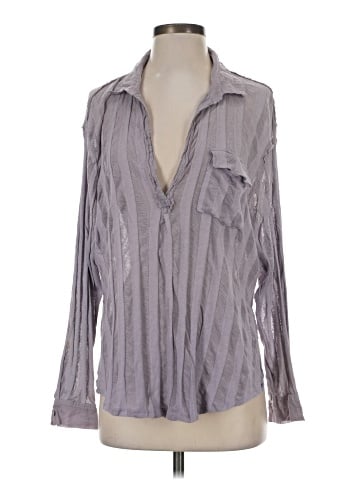 We the Free Long Sleeve Blouse (view 1)
