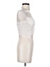Zara Ivory Sleeveless Top Size S - photo 4
