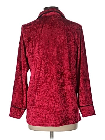 Betsey Johnson Long Sleeve Button-Down Shirt (view 2)