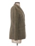 Ann Taylor 100% Wool Brown Wool Blazer Size 4 - photo 4