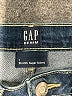 Gap Solid Blue Jeans Size 7 - photo 3