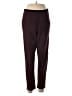 Athleta Solid Burgundy Active Pants Size S - photo 1
