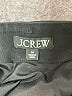 J.Crew 100% Polyester Solid Black Casual Skirt Size 14 - photo 4