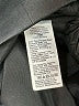 J.Crew 100% Polyester Solid Black Casual Skirt Size 14 - photo 5