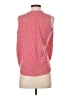 Renee C. Red Sleeveless Blouse Size S - photo 2