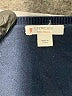 Crewcuts 100% Cotton Blue Cardigan Size 4 - 5 - photo 3