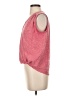 Renee C. Red Sleeveless Blouse Size S - photo 5