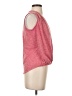 Renee C. Red Sleeveless Blouse Size S - photo 4
