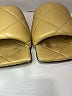 Bottega Veneta 100% Leather Ivory Sandals Size EU 38 1/2 - photo 4