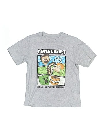 Minecraft Short Sleeve T-Shirt (view 1)
