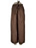 Chico's 100% Linen Brown Linen Pants Size Lg Petite (2) - photo 1