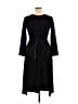 MOTF Black Casual Dress Size 0X - photo 2
