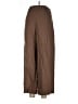 Chico's 100% Linen Brown Linen Pants Size Lg Petite (2) - photo 2