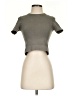 Nux Gray Short Sleeve Top Size S - photo 1