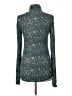 Isabel Marant 100% Elastane Teal Long Sleeve Turtleneck Size EU (FR) 42 / US 10 - photo 2