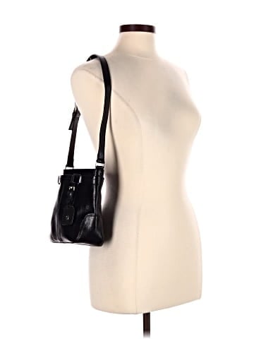 Etienne Aigner Leather Crossbody Bag (view 2)