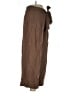 Chico's 100% Linen Brown Linen Pants Size Lg Petite (2) - photo 4