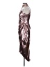 Venus Metallic Silver Cocktail Dress Size XS - photo 5