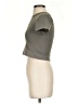 Nux Gray Short Sleeve Top Size S - photo 5