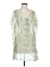 O'Neill Green Short Sleeve Blouse Size S - photo 1