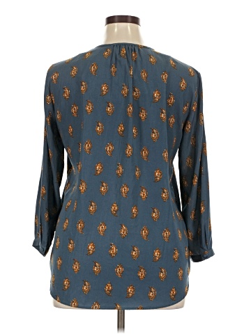 Fun2Fun 3/4 Sleeve Blouse (view 2)