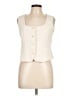 Zara Ivory Vest Size L - photo 1