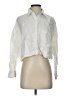 Zara Ivory Long Sleeve Blouse Size S - photo 1