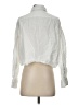 Zara Ivory Long Sleeve Blouse Size S - photo 2