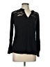 Venus Black Long Sleeve Blouse Size L - photo 1