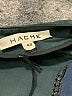 Hache 100% Polyester Color Block Blue Casual Dress Size EU 42 / US 12 - photo 7