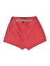 Express Solid Red Shorts Size 4 - photo 1