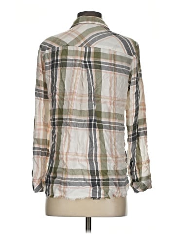 Cloth & Stone 3/4 Sleeve Button-Down Shirt (view 2)