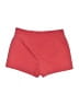 Express Solid Red Shorts Size 4 - photo 2