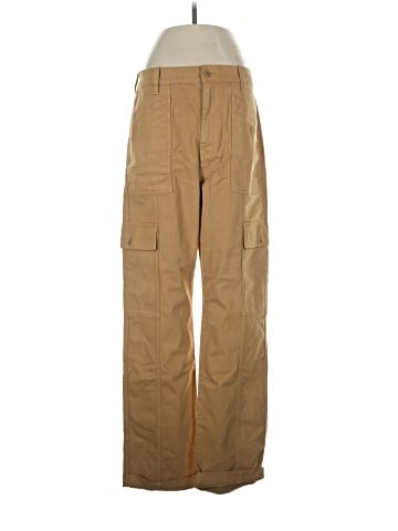 Madewell The Garment-Dyed '90s Straight Cargo Pant (view 1)