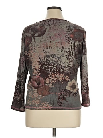 Westbound 3/4 Sleeve Top (view 2)